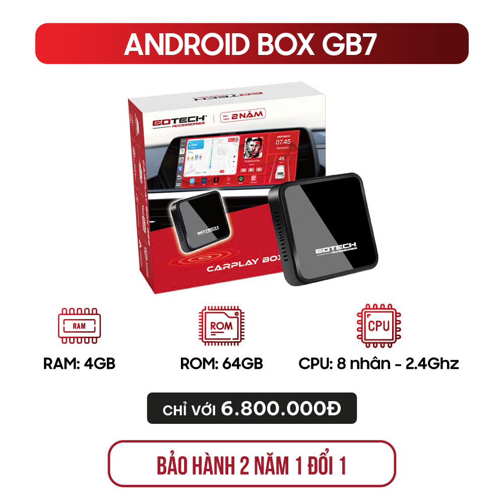 ANDROID BOX GOTECH GB7
